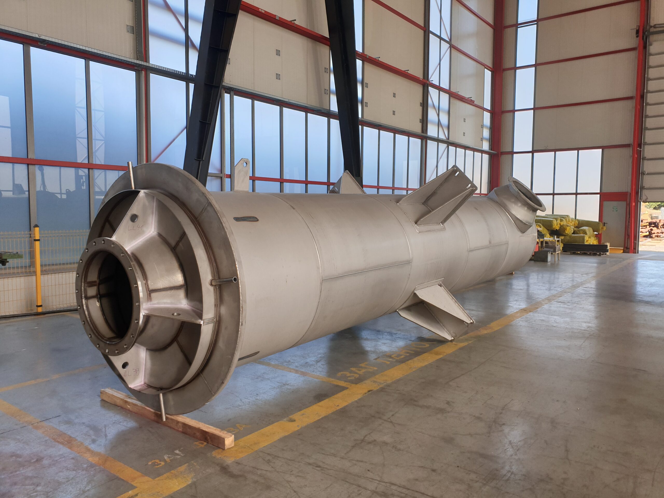 Silencieux réactif  Silencieux basses fréquences   Résonateur
Traitement des émissions
MAN 
Wärtsilä
MTU
Cummins
Rolls Royce
Caterpillar
Deutz
ABC
Niigata
Jenbacher
MWM
Waukesha