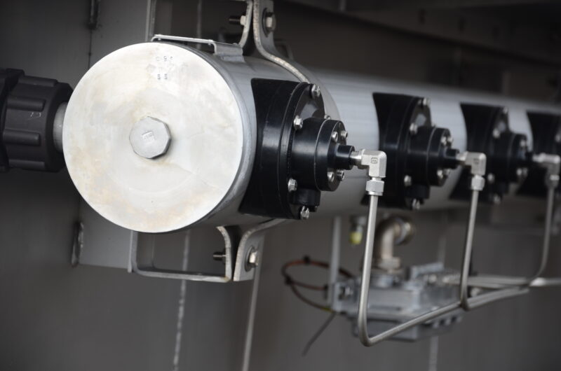 Combustion air intake filter
Gas turbine
Compressor
Blower
Gas engine
Compressed air tank
Pneumatic valves
Pilot box
Jet-Pulse filter
Self-cleaning filter
F9 cartridges
AAF pulstar
Donaldson TTD