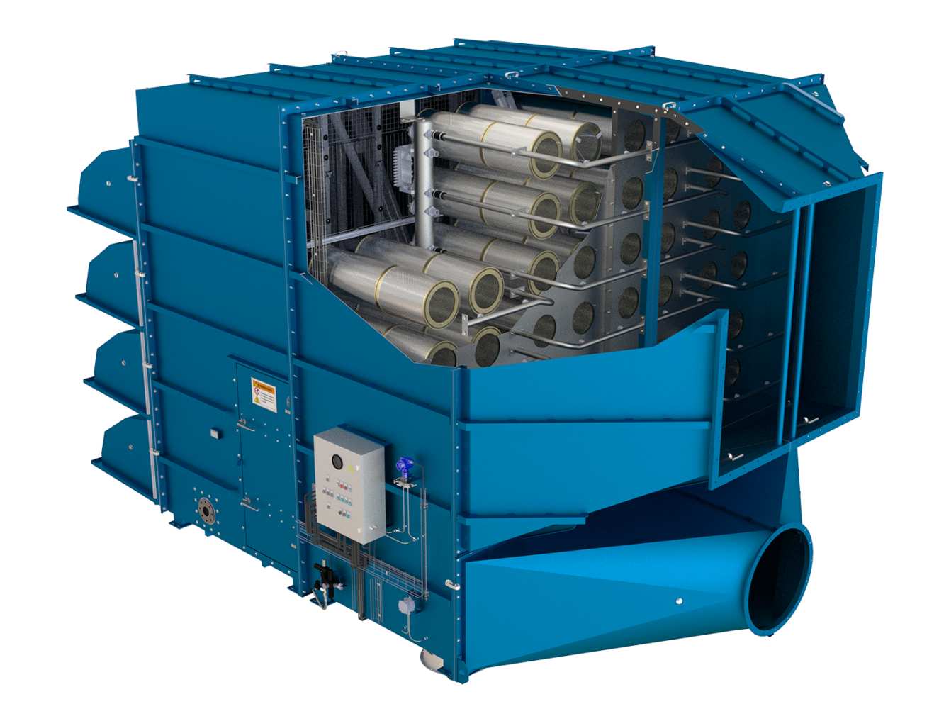 Compressor station
Gas turbine
Solar Mars 100S
Bulgartrangaz
F9 pulse-cleaning filter cartridges
Self-cleaning air intake filter casing
Bleed heating anti-icing
Nova Provadia
Rasovo
Deltrian
ISO 16890
Siemens
Centrax
AAF Crossflow
Donaldson GDX