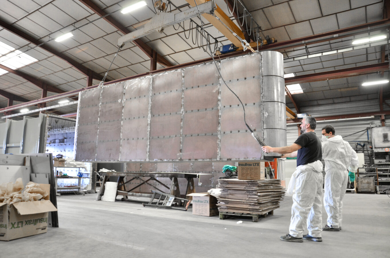 Turbine à gaz
Solar Taurus 60
Echappement
Baffle acoustique
Silencieux